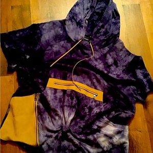 Men’s Hudson Outerwear Short Sleeve Hoodie